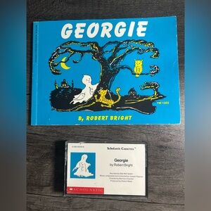 Georgie by Robert Bright Children's Book with Cassette Tape